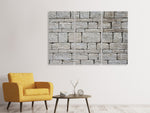 Leinwandbild 3-teilig Mauer Muster