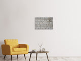 Leinwandbild 3-teilig Mauer Muster