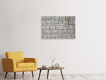 Leinwandbild 3-teilig Mauer Muster