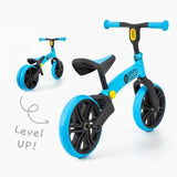 YVOLUTION Yvelo Junior Balance Bike - Blau