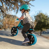 YVOLUTION Yvelo Junior Balance Bike - Blau