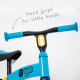 YVOLUTION Yvelo Junior Balance Bike - Blau