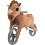 YVOLUTION Laufrad My Buddy Wheels Horse - Brown