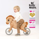 YVOLUTION Laufrad My Buddy Wheels Horse - Brown