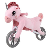 YVOLUTION Balance Bike My Buddy Wheels Einhorn - Pink