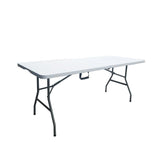 Klapptisch - 180 cm - 8 Personen - Kunststoff