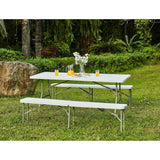 Klapptisch - 180 cm - 8 Personen - Kunststoff