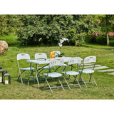 Klapptisch - 180 cm - 8 Personen - Kunststoff