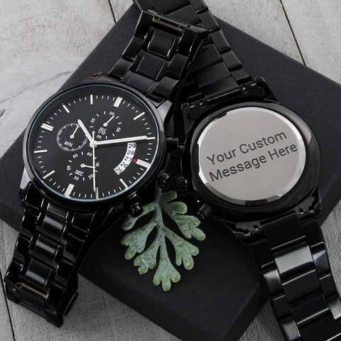 Custom design watch