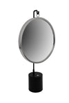Tischspiegel Eleganca 325 Schwarz / Silber