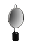 Tischspiegel Eleganca 325 Schwarz / Silber