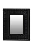 Wandspiegel Howard 125 Schwarz