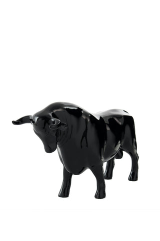 Skulptur Taurus 110 Schwarz