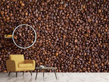 Fototapete Alles Kaffeebohnen