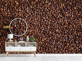 Fototapete Alles Kaffeebohnen