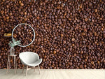 Fototapete Alles Kaffeebohnen