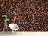 Fototapete Alles Kaffeebohnen