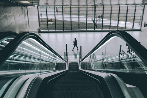 Fototapete Am Flughafen