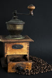 Fototapete Antike Kaffeemühle