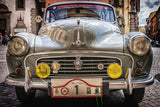 Fototapete Bereit zur Oldtimer Rally