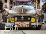 Fototapete Bereit zur Oldtimer Rally