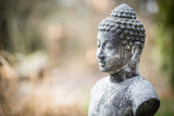 Fototapete Buddha aus Stein