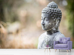 Fototapete Buddha aus Stein