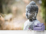 Fototapete Buddha aus Stein