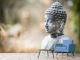 Fototapete Buddha aus Stein