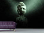 Fototapete Buddha im mystischen Licht