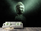 Fototapete Buddha im mystischen Licht
