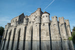 Fototapete Burg Gravensteen