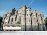 Fototapete Burg Gravensteen