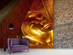 Fototapete Close up Buddha