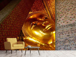 Fototapete Close up Buddha