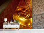 Fototapete Close up Buddha