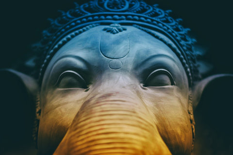 Fototapete Close up Ganesha