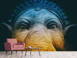Fototapete Close up Ganesha