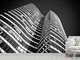 Fototapete Close up Hochhaus