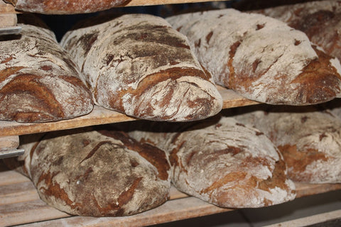 Fototapete Das Bauernbrot