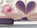 Fototapete Das Buch der Liebe