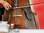 Fototapete Das Cello