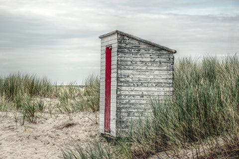 Fototapete Das kleine Strandhaus