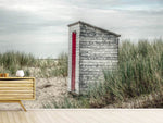 Fototapete Das kleine Strandhaus