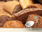 Fototapete Die Brotsorten