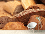 Fototapete Die Brotsorten