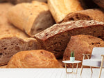 Fototapete Die Brotsorten