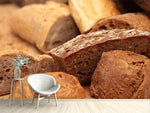 Fototapete Die Brotsorten