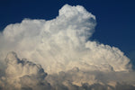 Fototapete Die Cumulus Wolke
