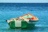 Fototapete Ein Fischerboot